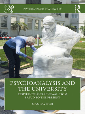 cover image of Psychoanalysis and the University